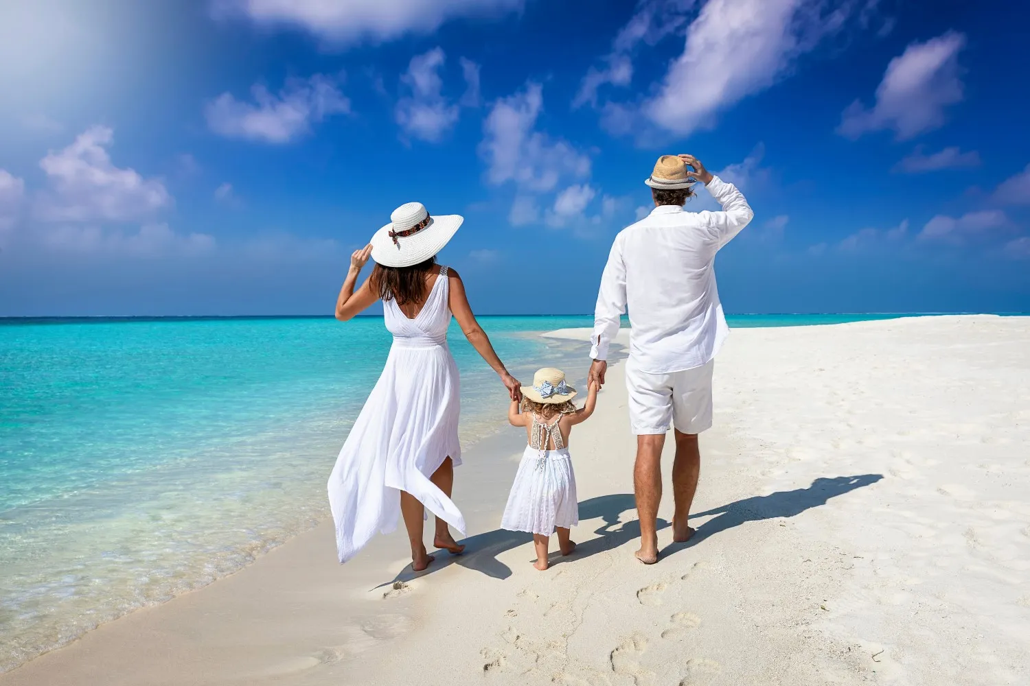 Family on vacation